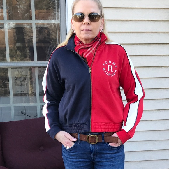 Gorgeous TOMMY HILFIGER Archive Zip-Up Jacket - Picture 2 of 8